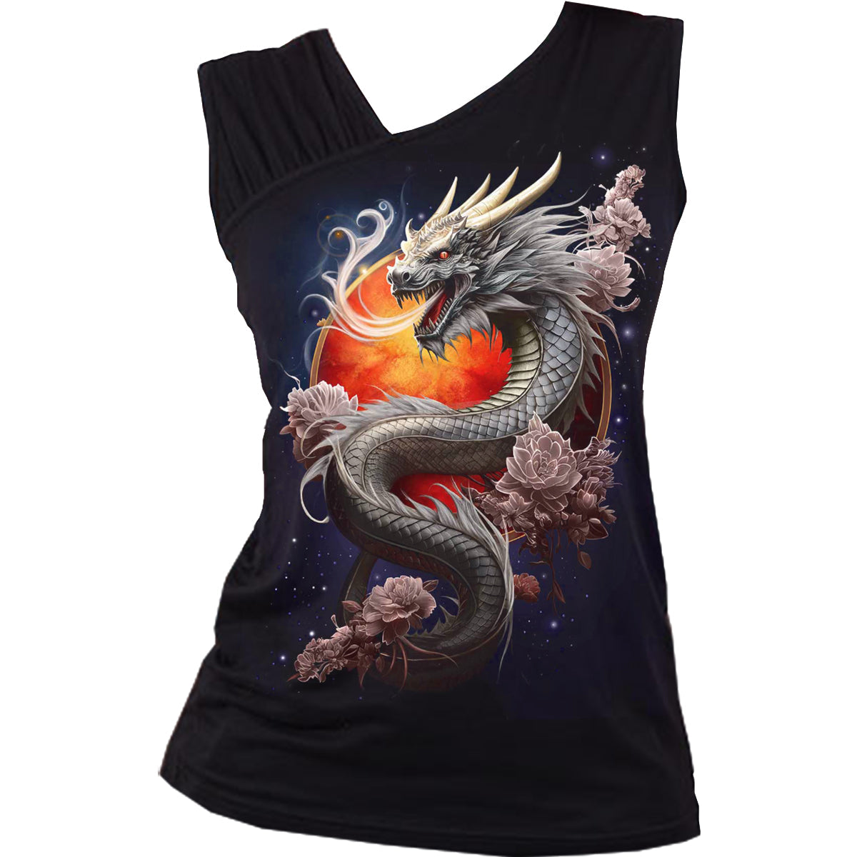 Tanktop Spiralsonne Drache