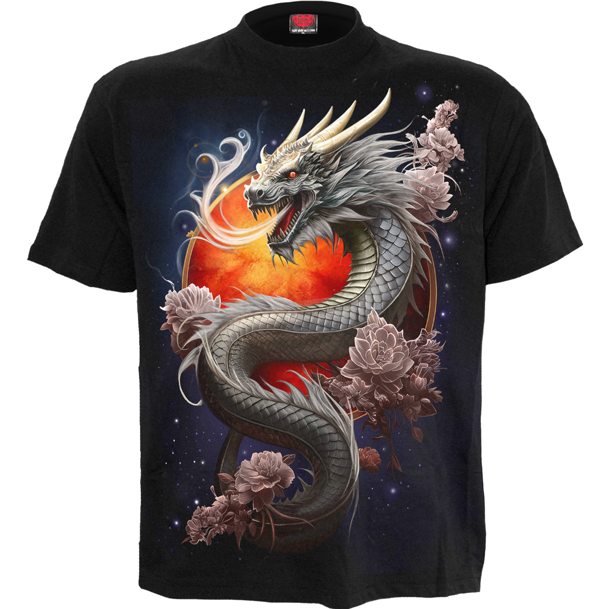 T-Shirt Spiralsonnendrache