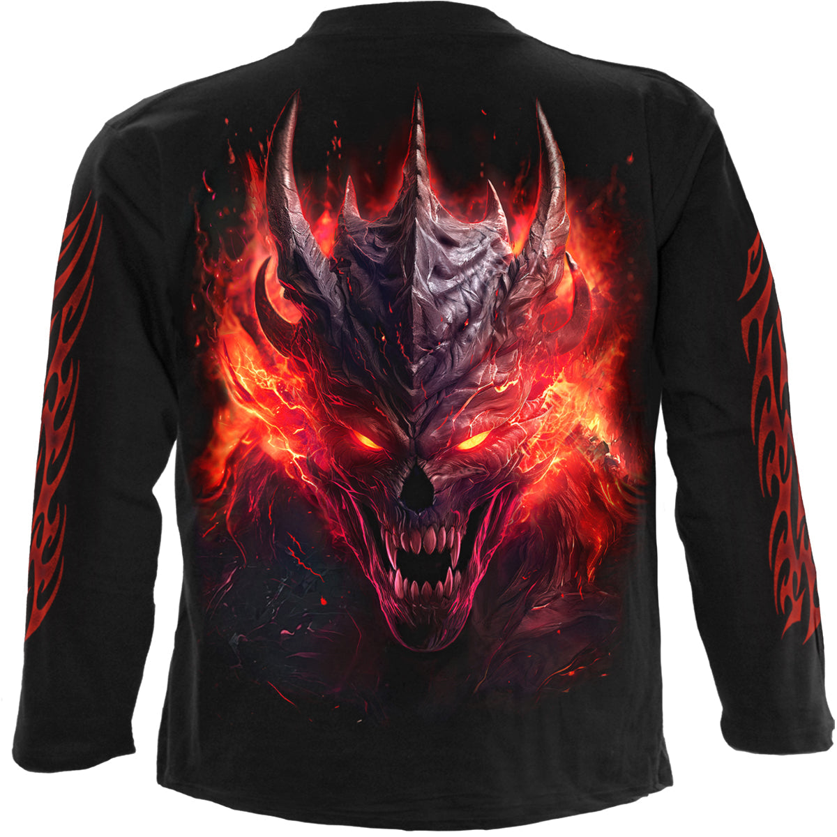 Langärmliges T-Shirt Spiral Riff Burner