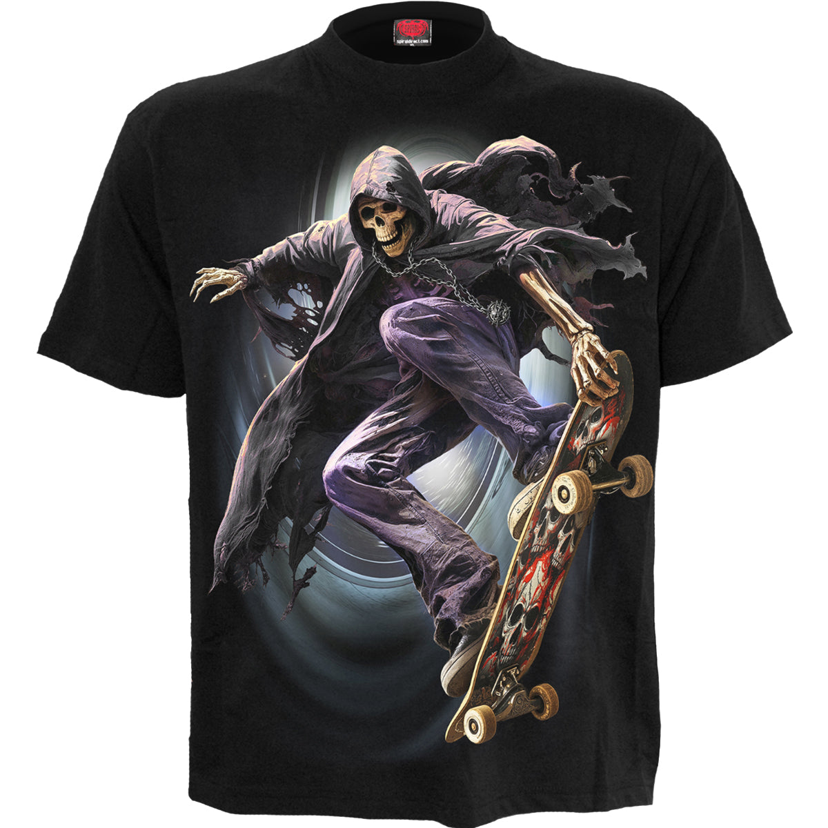 T-Shirt Spiral Soul Boarder