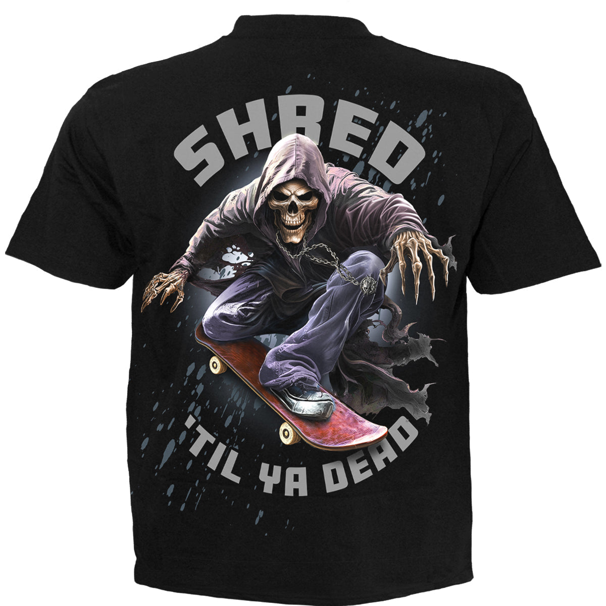 T-Shirt Spiral Soul Boarder