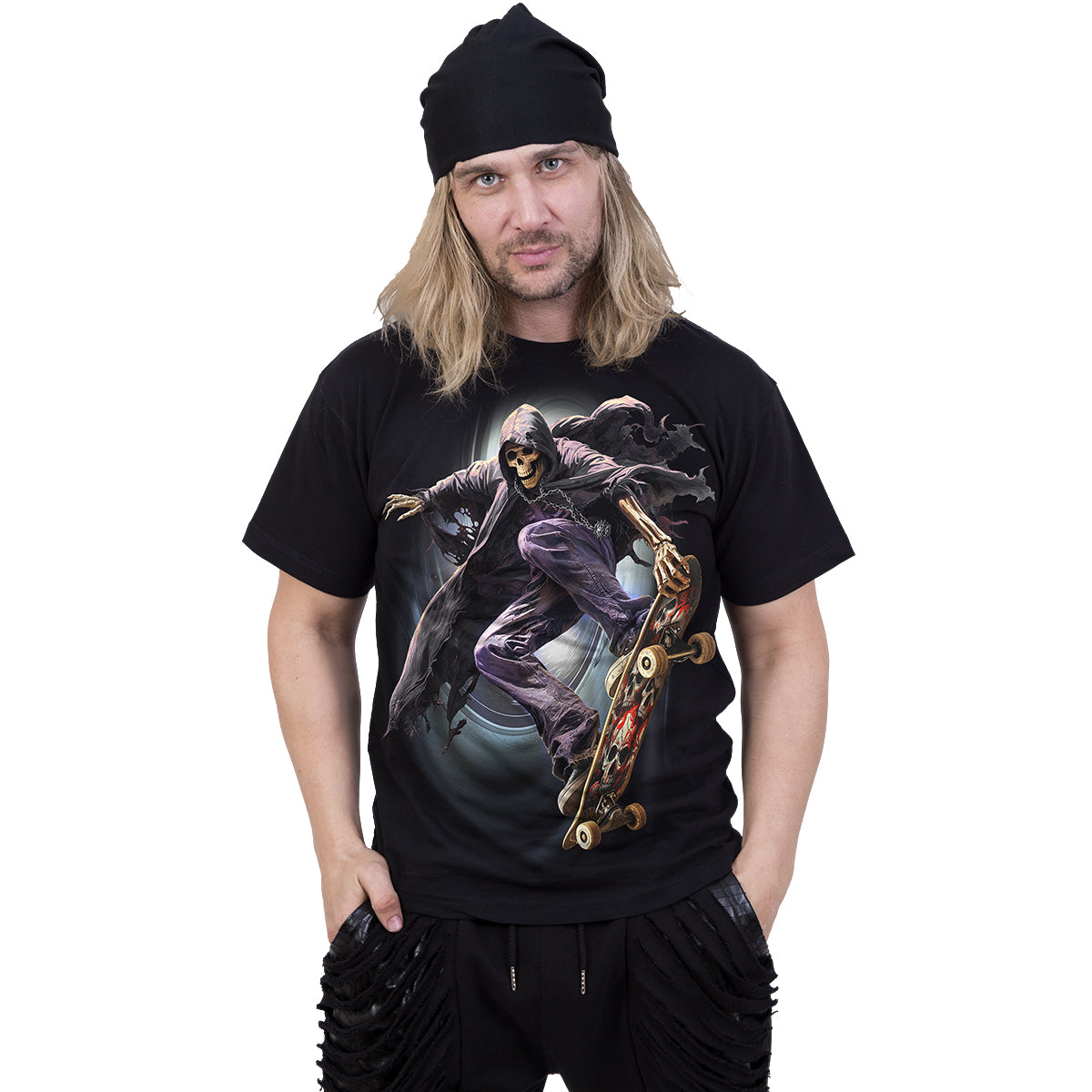 T-Shirt Spiral Soul Boarder