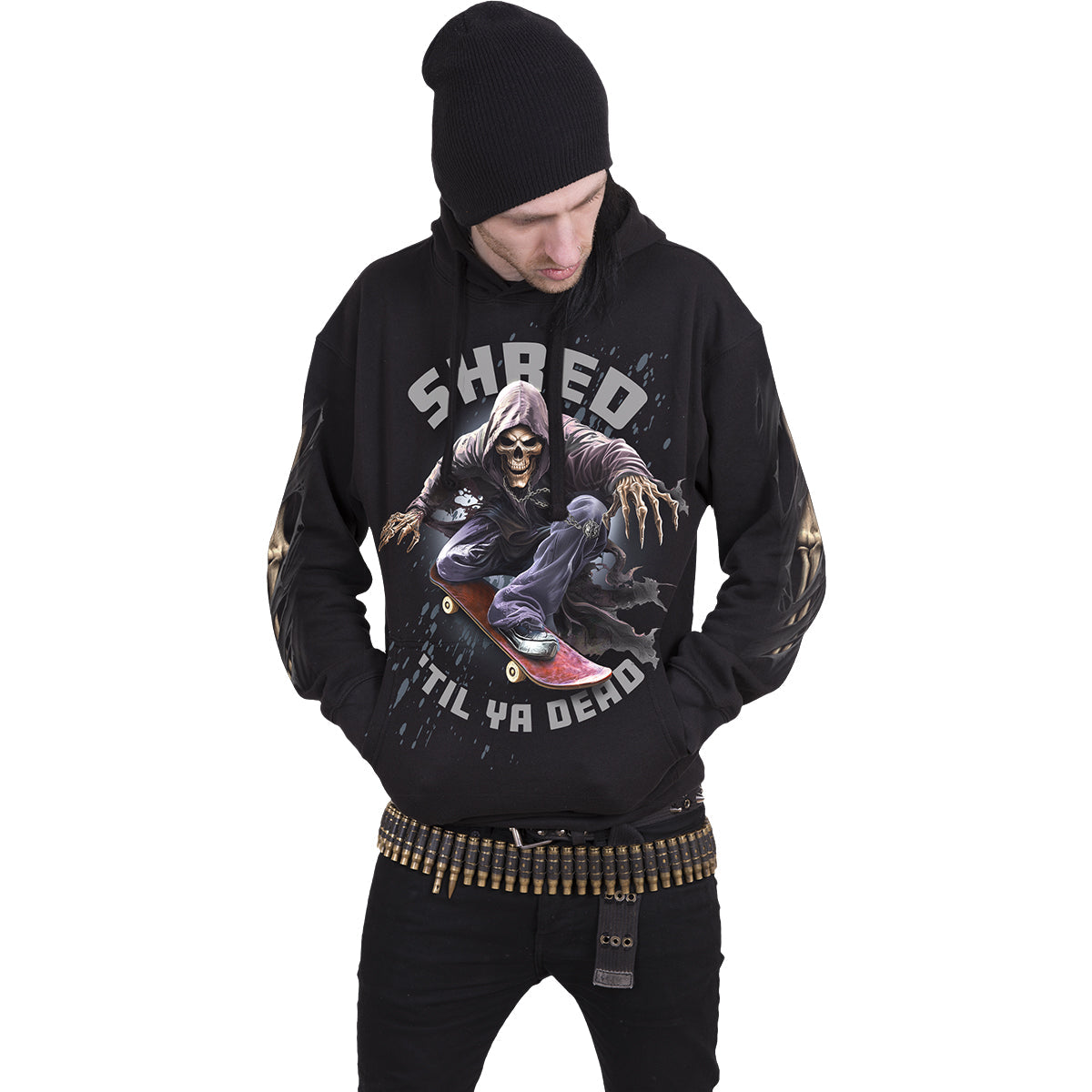 Kapuzenpullover Spiral Soul Boarder