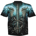 Bild in Galerie-Betrachter laden, T-Shirt Spiral Flaming Spine

