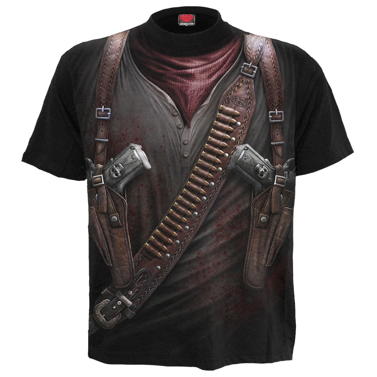 T-Shirt Spiralholster Wrap