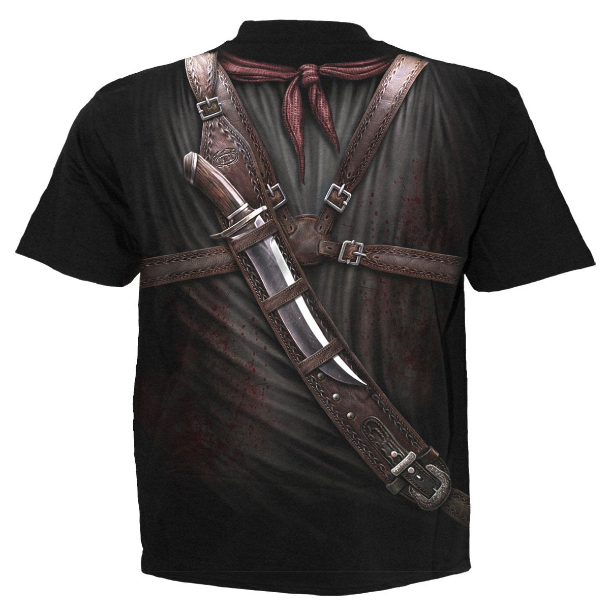 T-Shirt Spiralholster Wrap