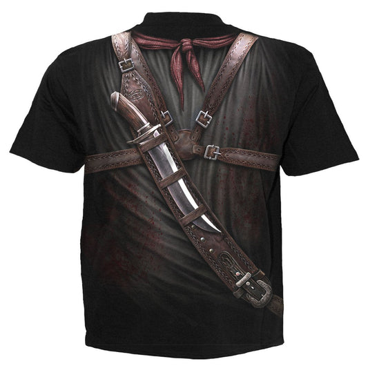 T-shirt Spiral Holster Wrap