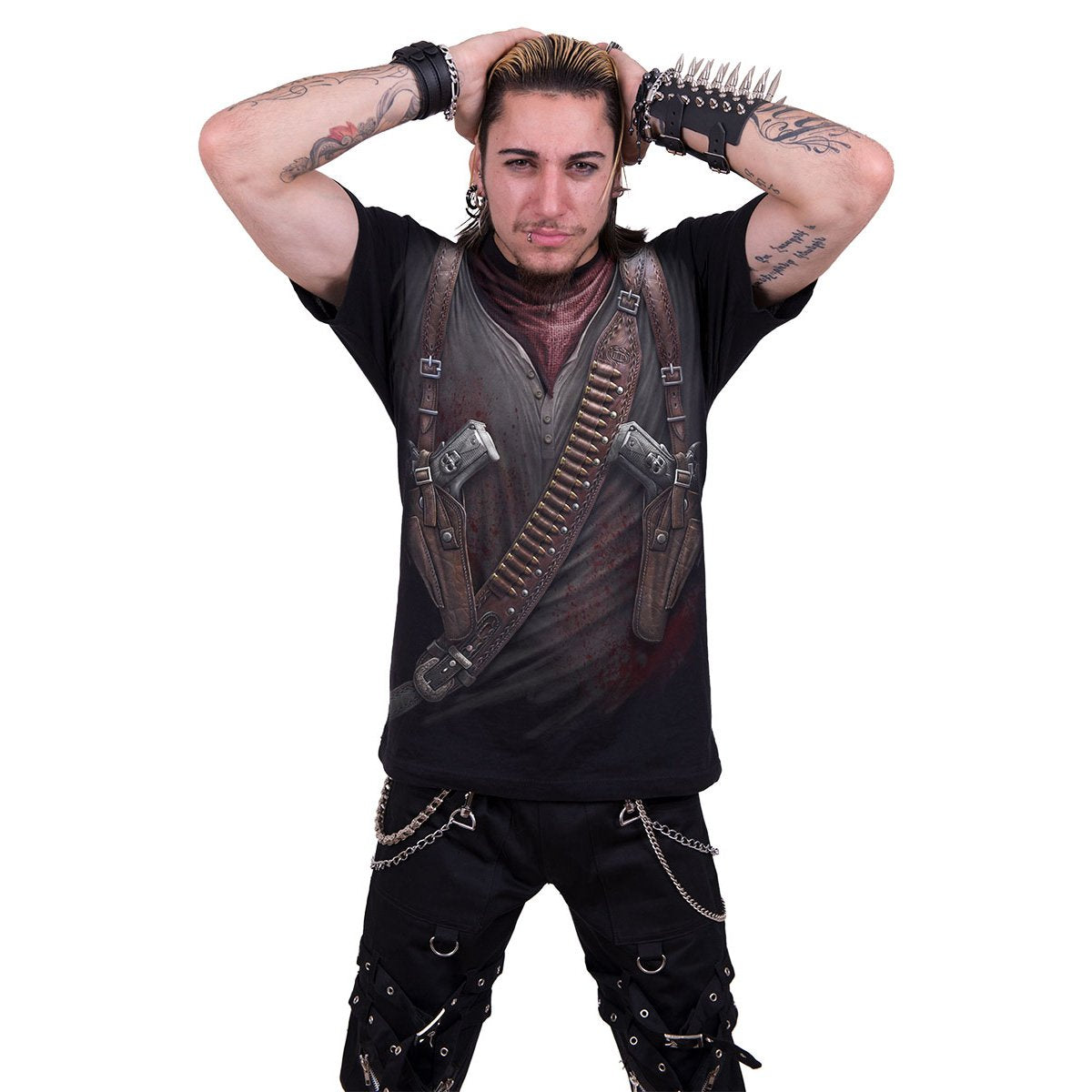 T-Shirt Spiralholster Wrap