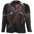 Bild in Galerie-Betrachter laden, Langarm-T-Shirt Spiral Holster Wrap
