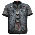 Load image into Gallery viewer, T-shirt Spiral Thrash Metal
