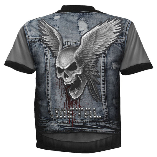 T-shirt Spiral Thrash Metal