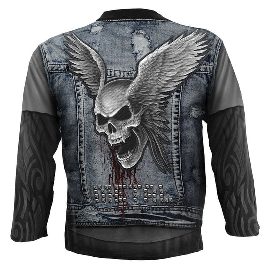 Long Sleeve T-shirt Spiral Thrash Metal