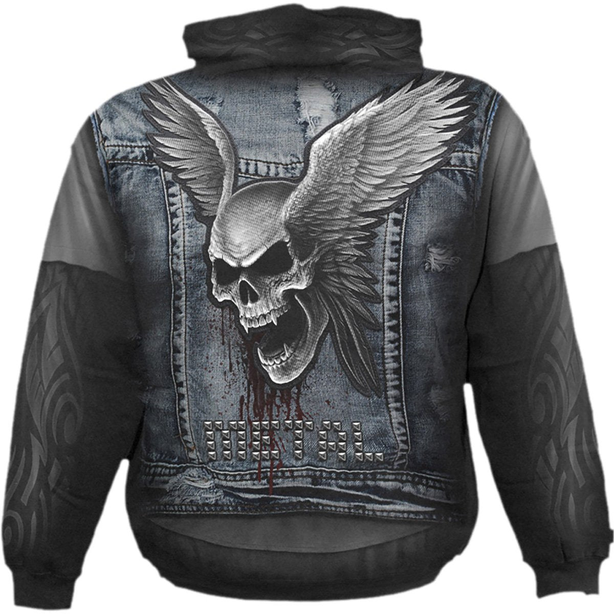 Kapuzenpullover Spiral Thrash Metal