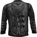 Bild in Galerie-Betrachter laden, Langärmeliges T-Shirt Spiral Goth Wrap
