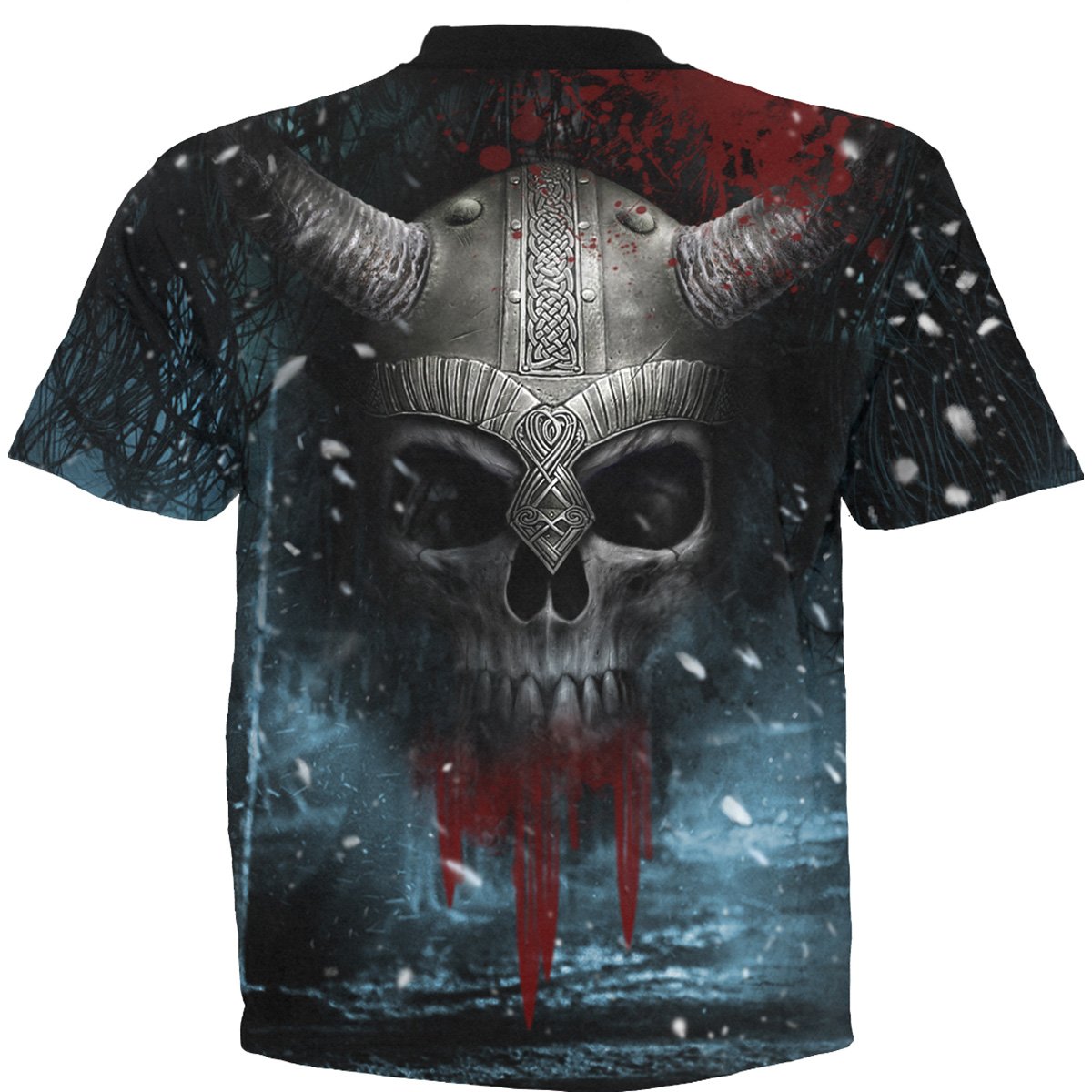 T-Shirt Spiral Viking Wrap