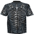 Bild in Galerie-Betrachter laden, T-Shirt Spiral Skull Armour
