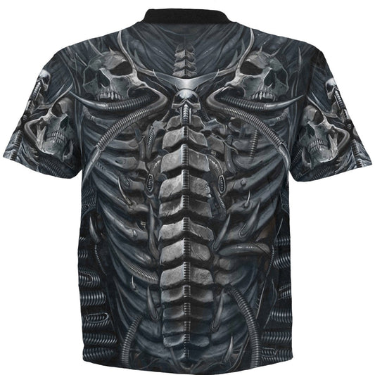 T-Shirt Spiral Skull Armour