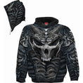 Bild in Galerie-Betrachter laden, Kapuzenpullover Spiral Skull Armour
