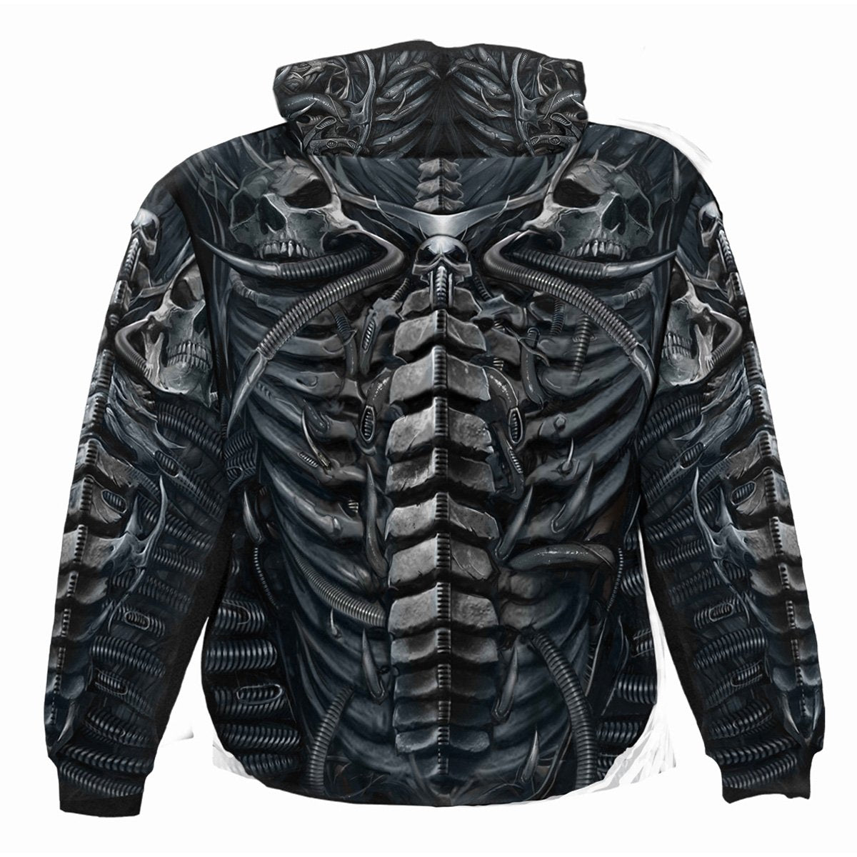 Kapuzenpullover Spiral Skull Armour