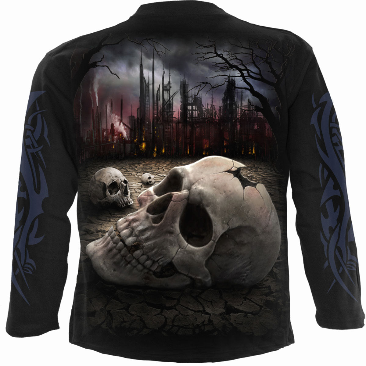 Langärmliges T-Shirt Spiral Dead World