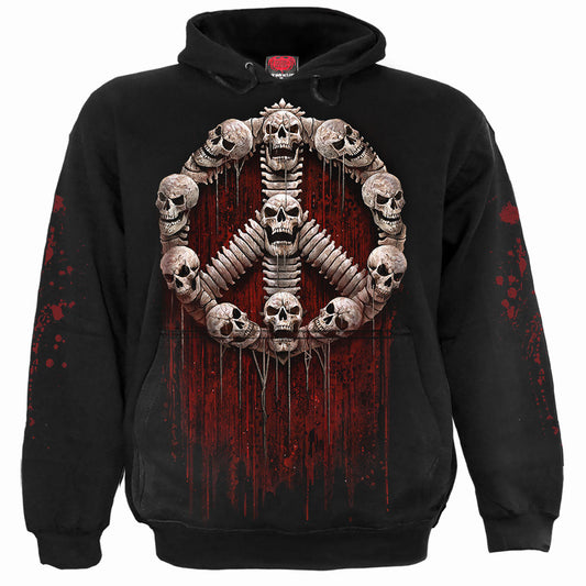 War Kills – Hoodie Schwarz
