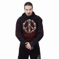 Bild in Galerie-Betrachter laden, War Kills – Hoodie Schwarz
