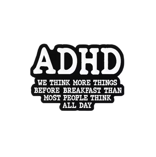Pin ADHD