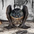 Bild in Galerie-Betrachter laden, Baphomet Antiquity Snow Globe (22.5cm) - Fatima.Dk
