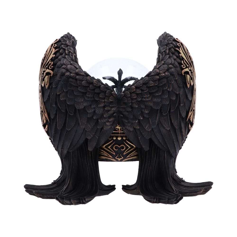 Baphomet Antiquity Snow Globe (22.5cm) - Fatima.Dk
