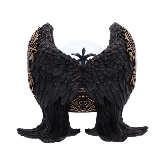 Baphomet Antiquity Snow Globe (22.5cm) - Fatima.Dk