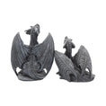 Bild in Galerie-Betrachter laden, Figur Drache Ohnezahn (Set aus 2) (10cm)
