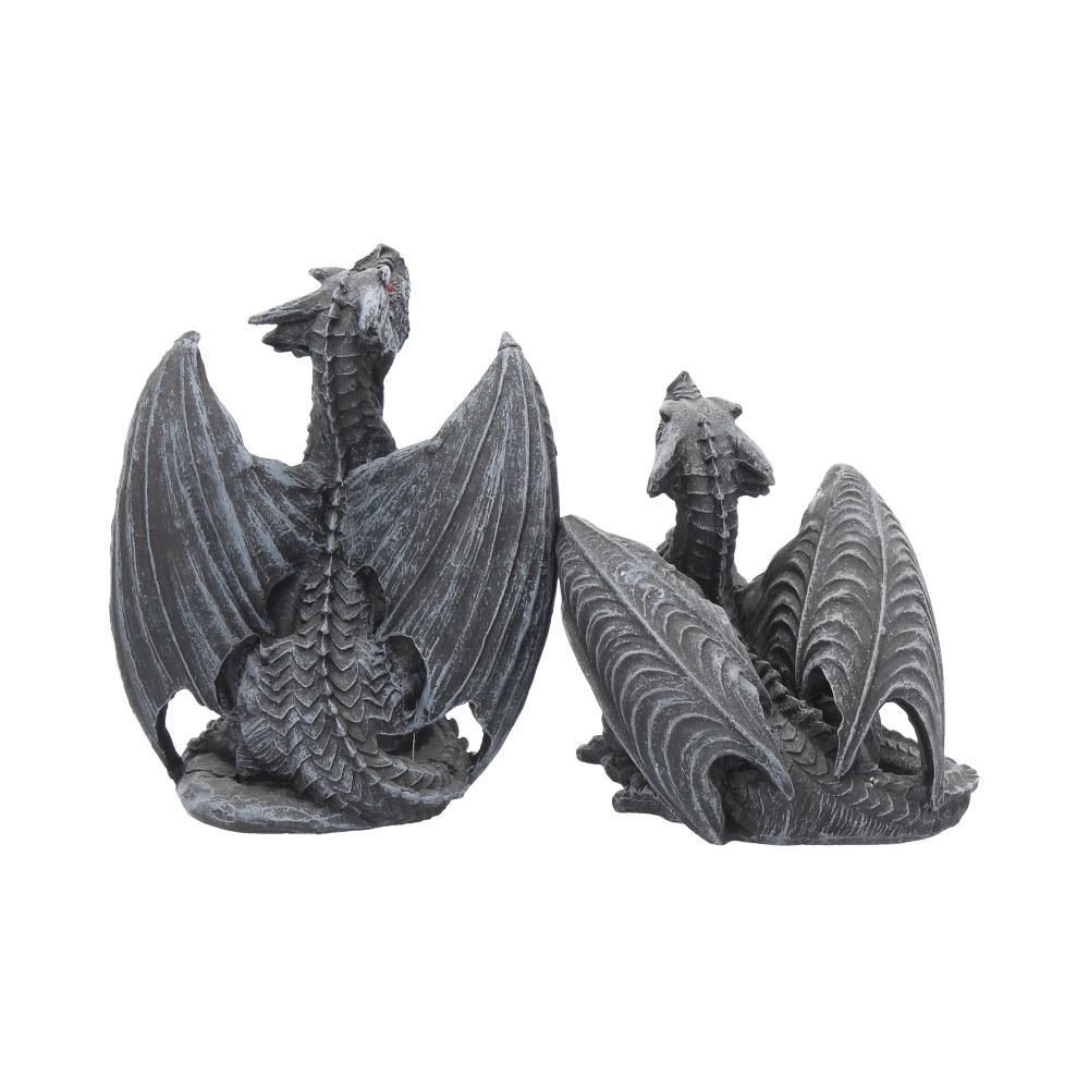 Figur Drache Ohnezahn (Set aus 2) (10cm)