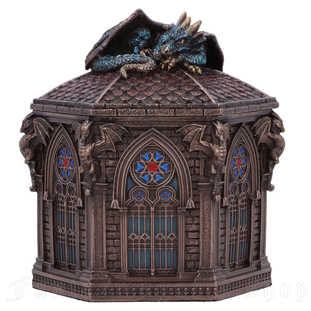 Figure Dragon Citadel Protector Box (12cm)