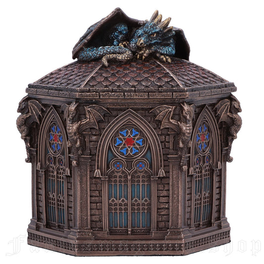 Figure Dragon Citadel Protector Box (12cm)