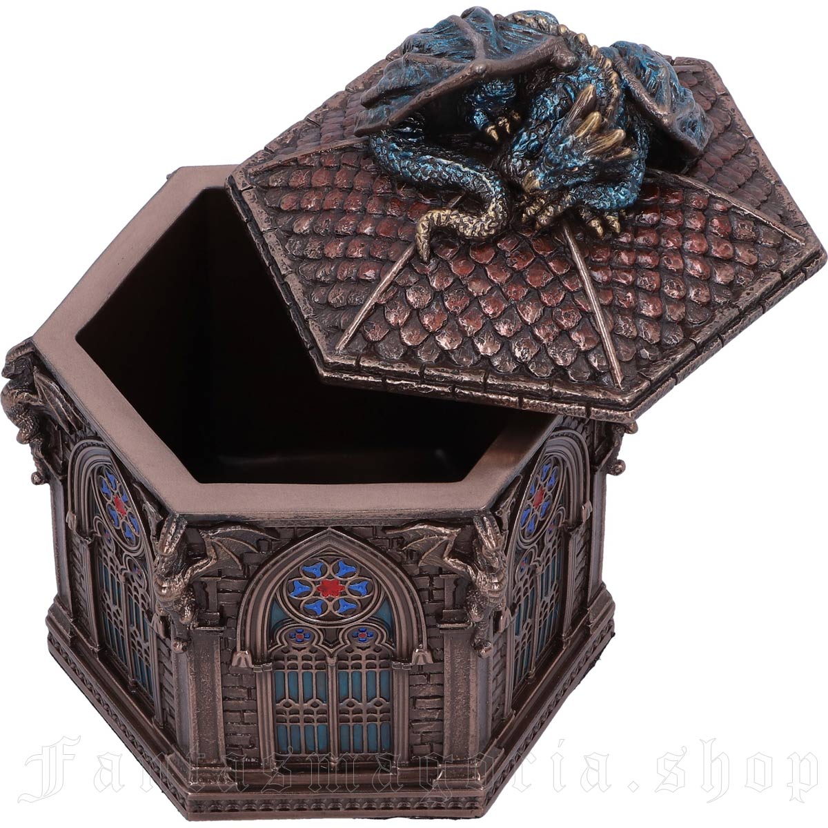 Figure Dragon Citadel Protector Box (12cm)