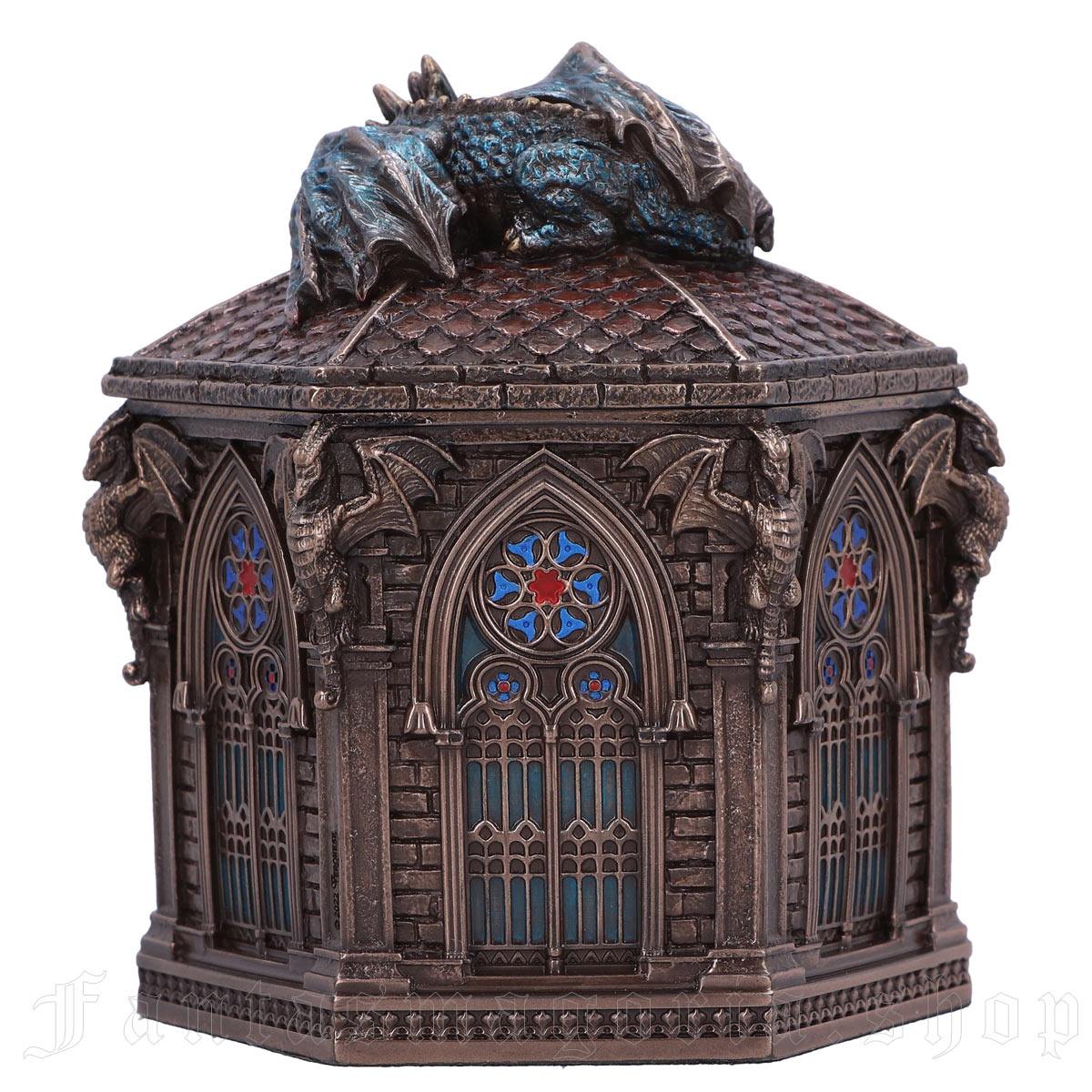 Figure Dragon Citadel Protector Box (12cm)