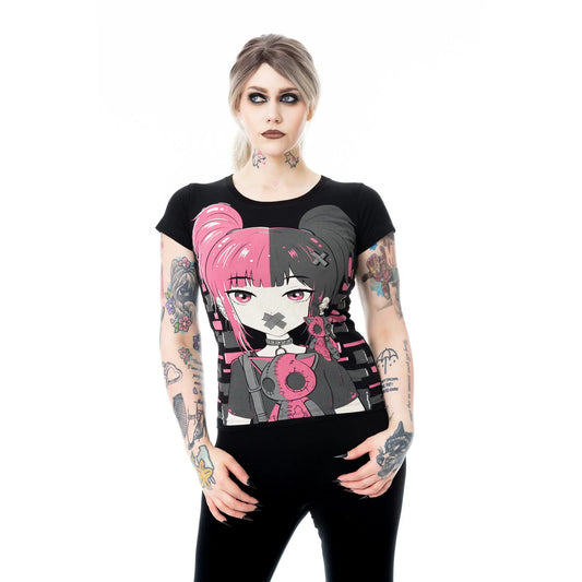 T-shirt Cute Goth