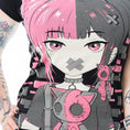 Load image into Gallery viewer, T-shirt Cute Goth
