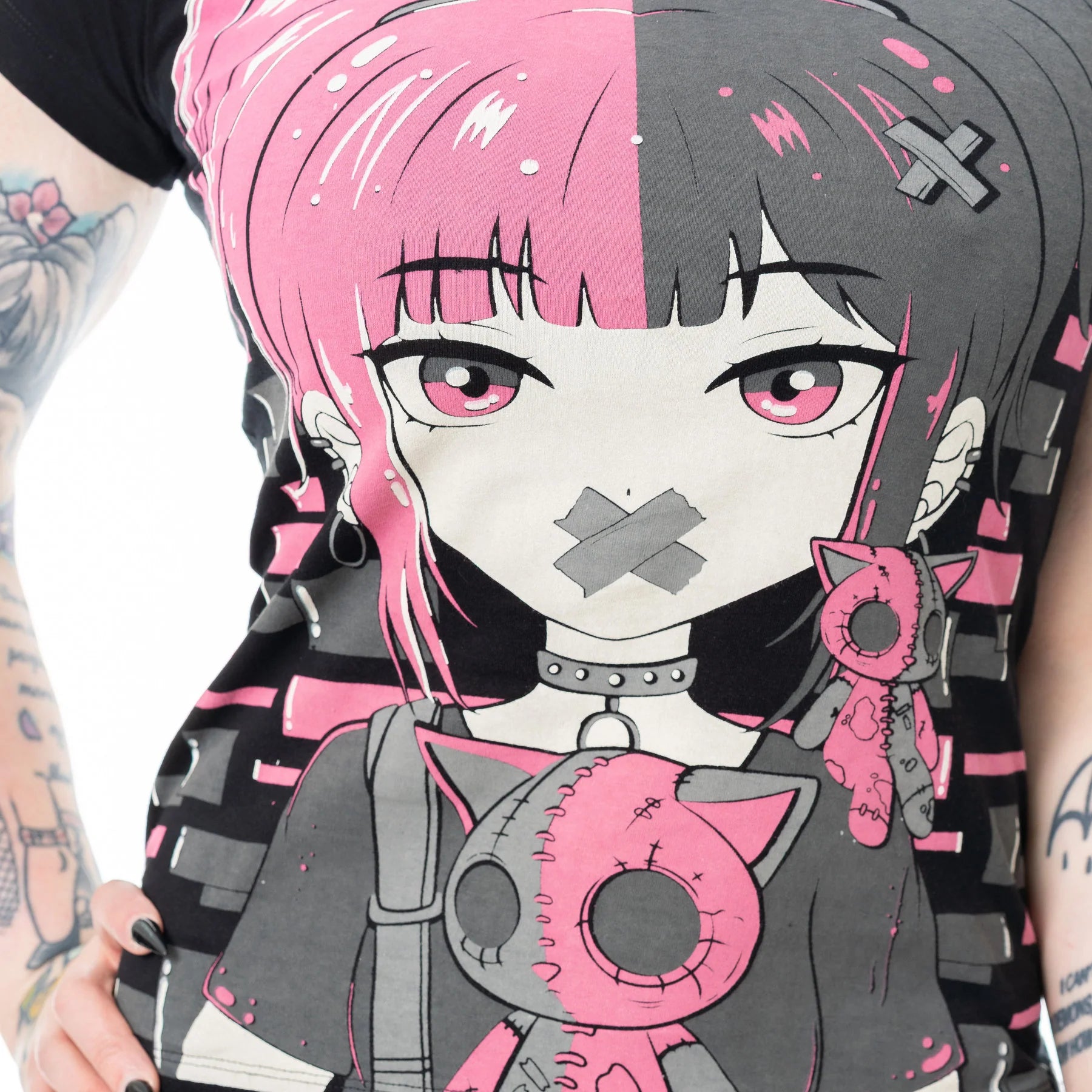 T-shirt Cute Goth