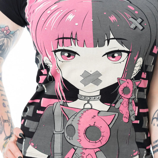 T-shirt Cute Goth