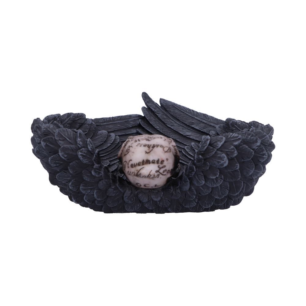Figure Edgar's Raven Trinket Holder (17cm)