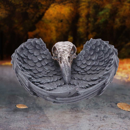 Figure Edgar's Raven Trinket Holder (17cm)