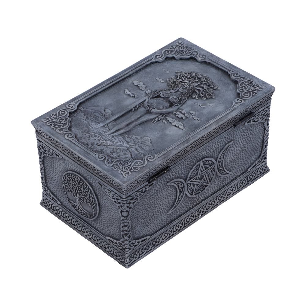 Schmuckkästchen „Mother Earth Box“ (15,5 cm)
