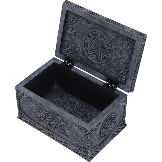Schmuckkästchen „Mother Earth Box“ (15,5 cm)