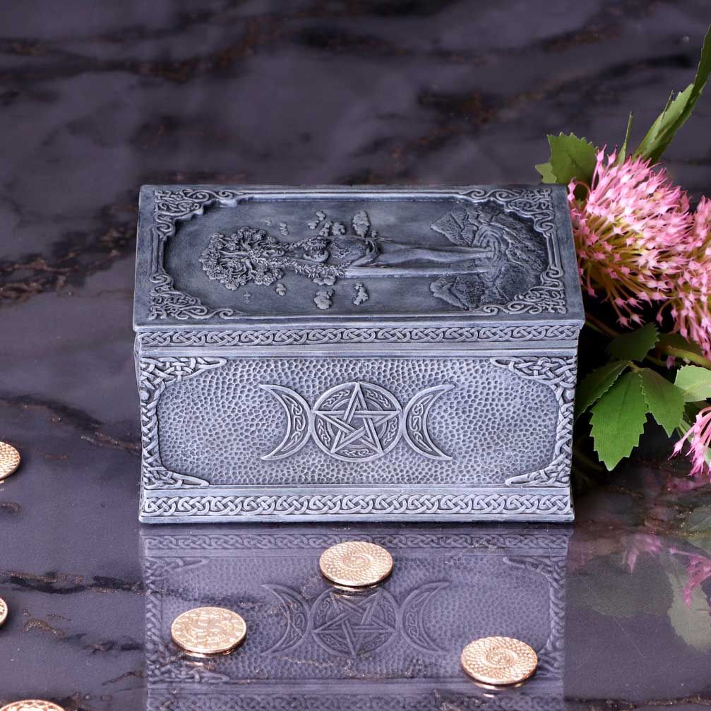 Schmuckkästchen „Mother Earth Box“ (15,5 cm)