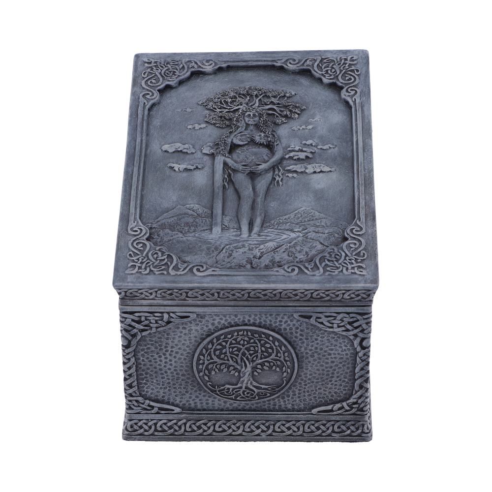 Schmuckkästchen „Mother Earth Box“ (15,5 cm)