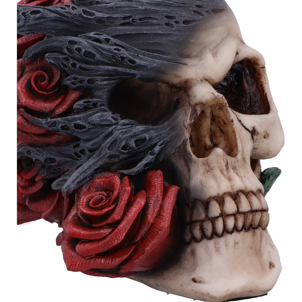 Figurine Skull Soul Rose (17cm)