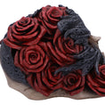 Load image into Gallery viewer, Figurine Skull Soul Rose (17cm)
