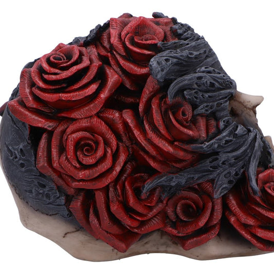 Figurine Skull Soul Rose (17cm)