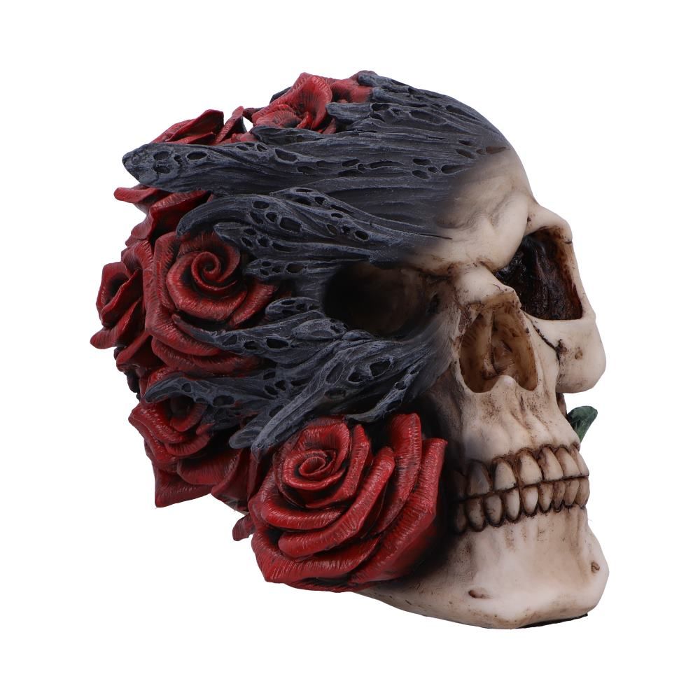 Figurine Skull Soul Rose (17cm)